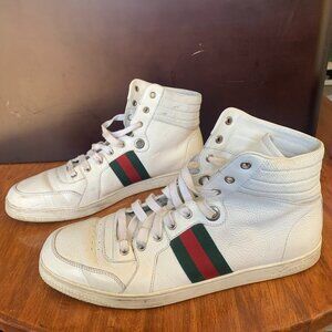 Gucci Men's Coda High-Top Sneakers
